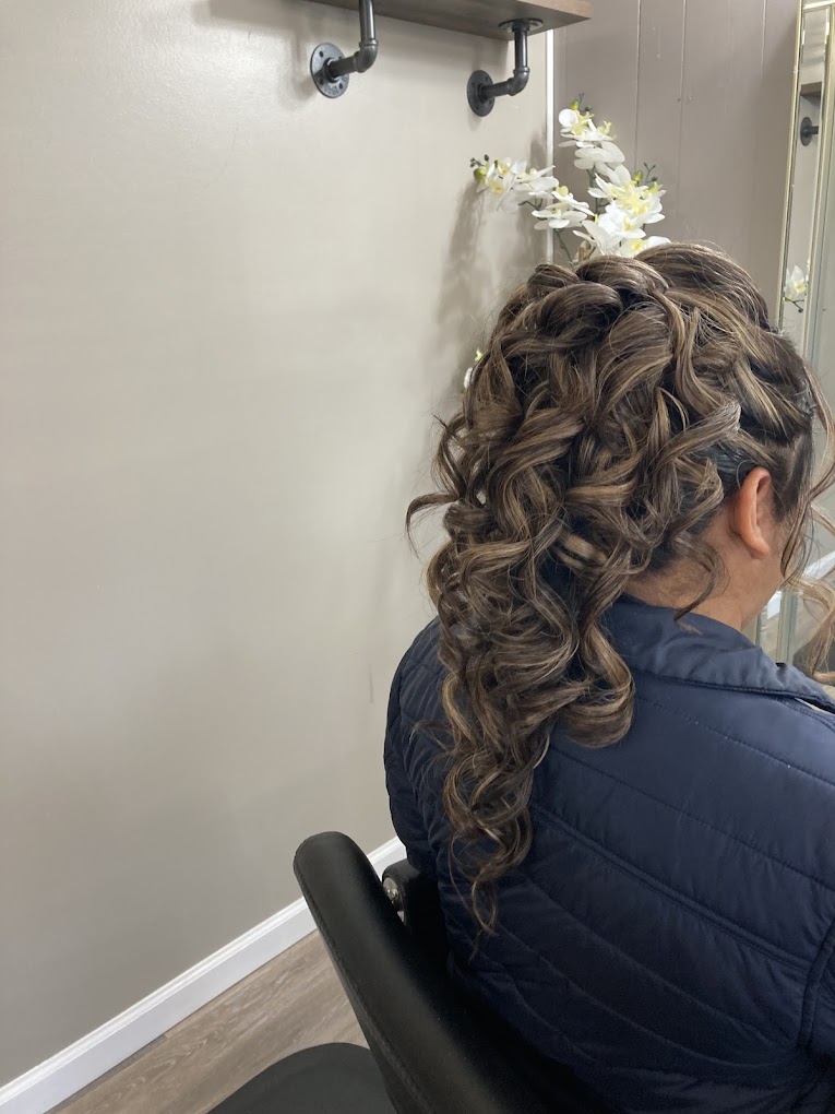 cabello de mi tia adela